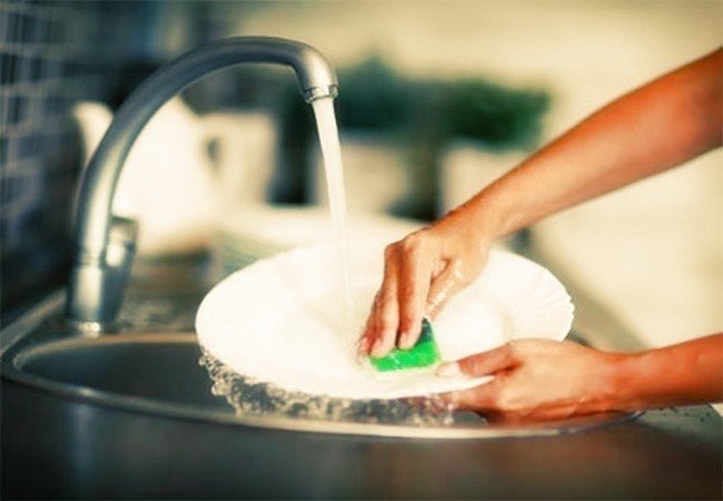 Гель для мытья посуды в домашних условиях