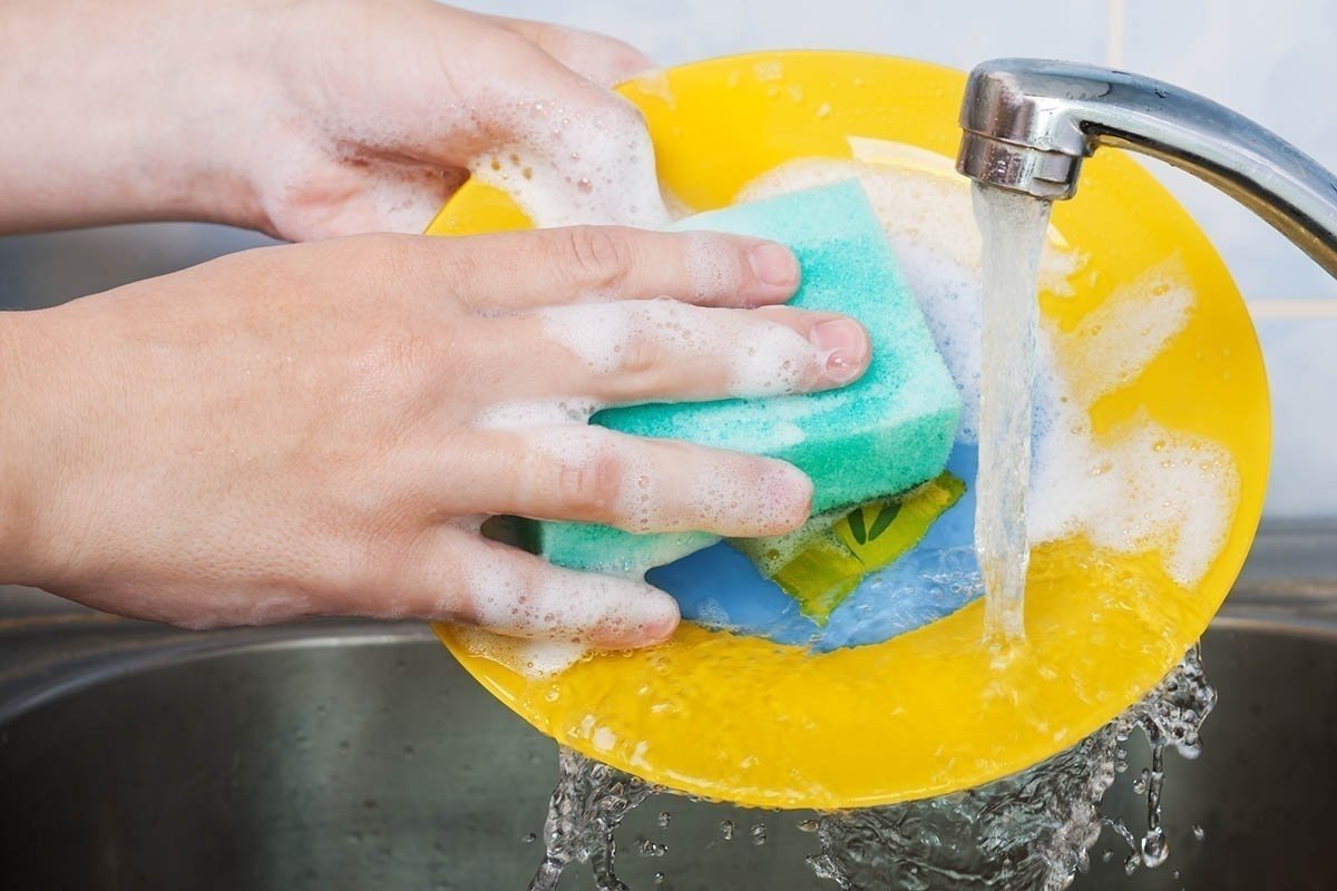 Средство для мытья посуды своими руками