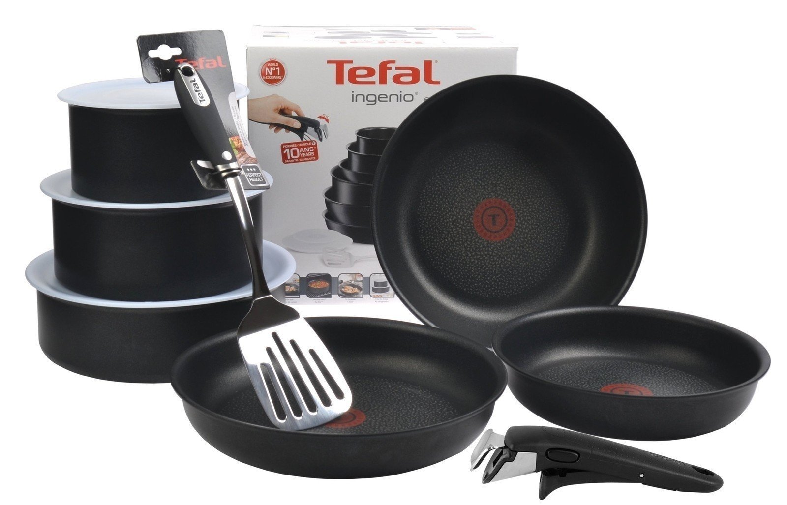 Набор индукционной посуды Tefal