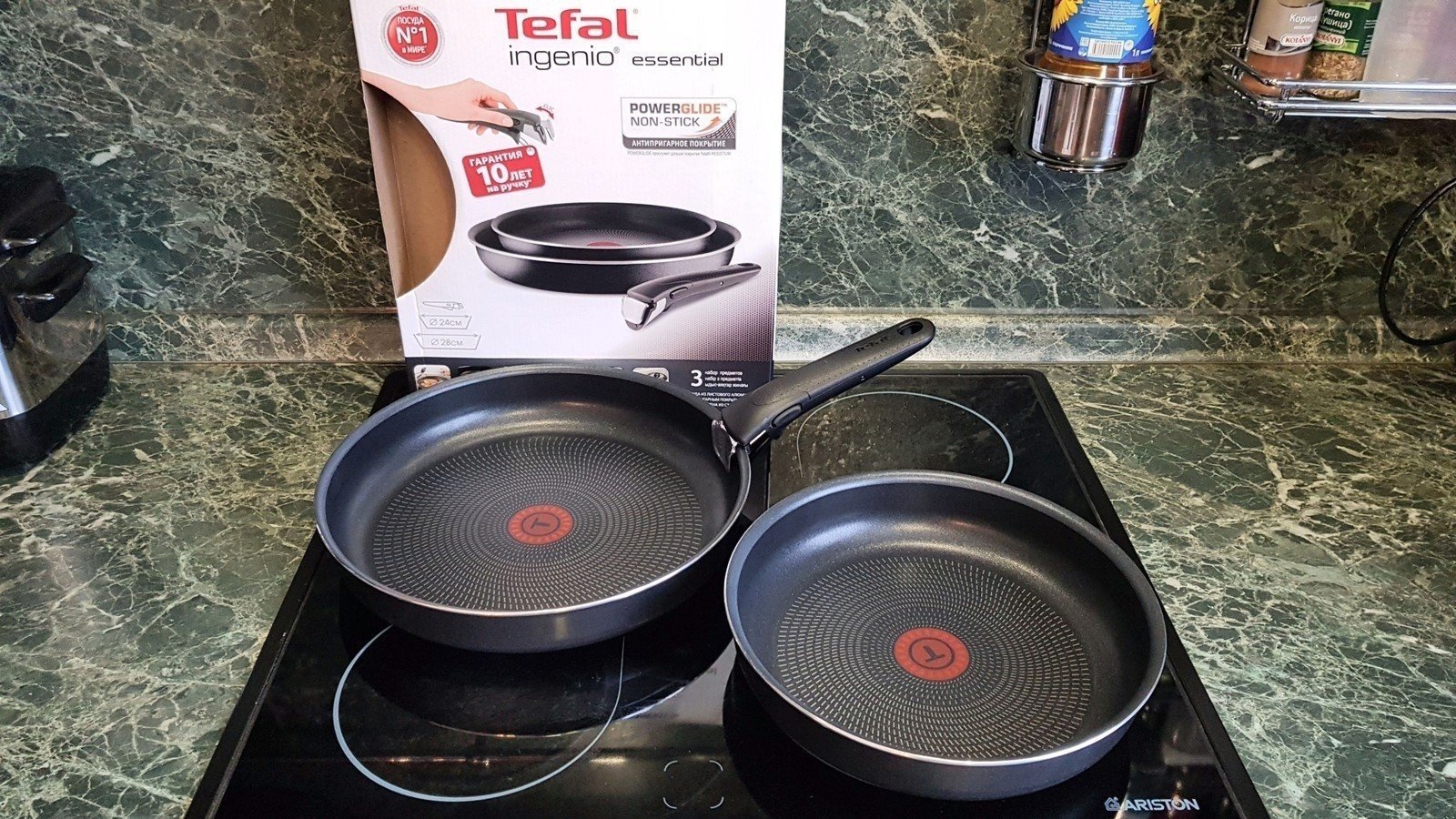 Сковорода tefal