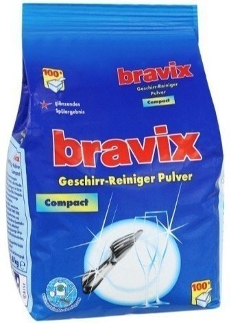 Bravix порошок для посудомоечной машины