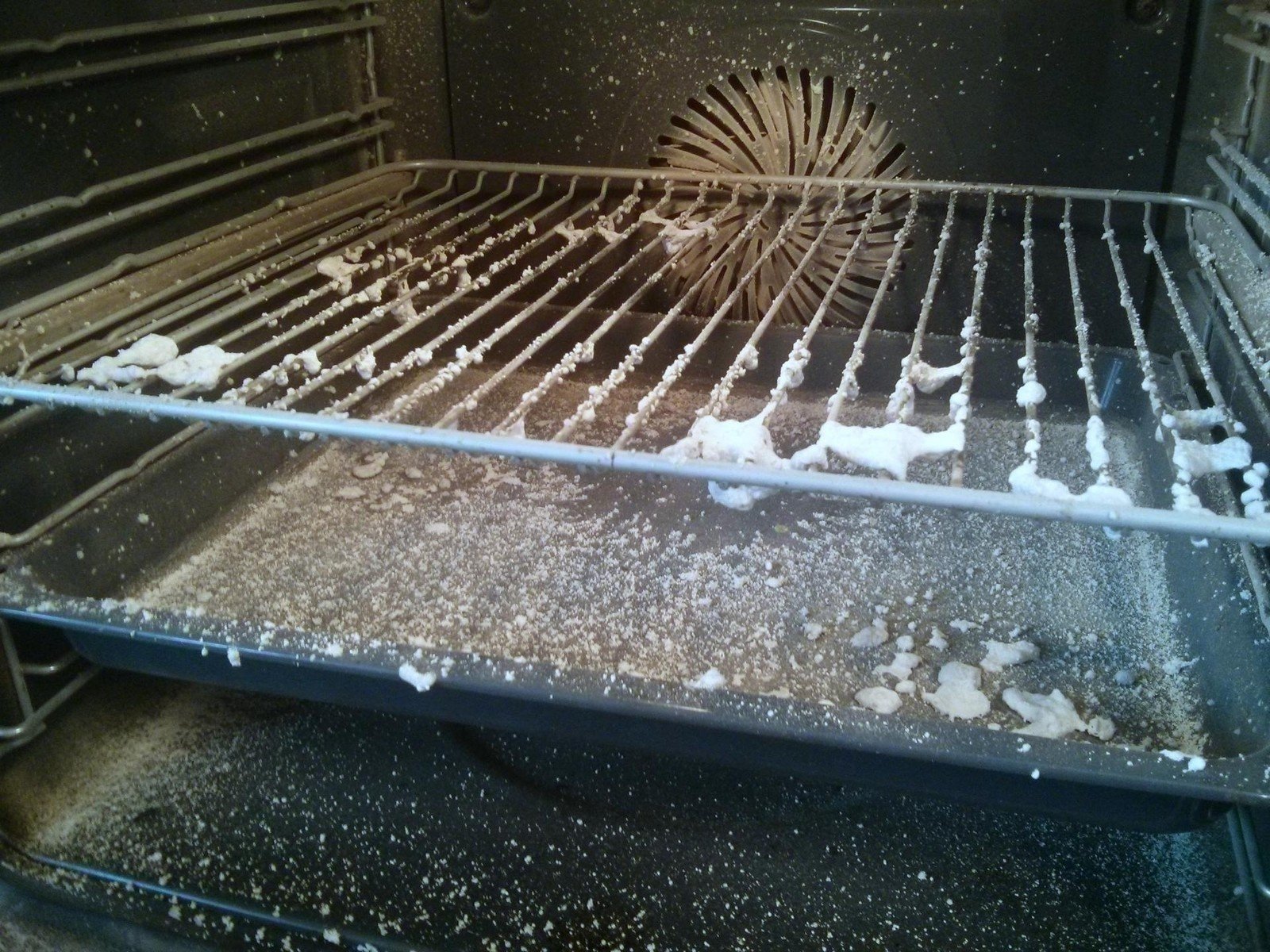 Соль для посудомоечной машины которая чистит решетку для духовки