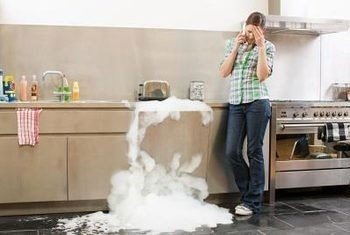 Ошибки посудомоечной машины
