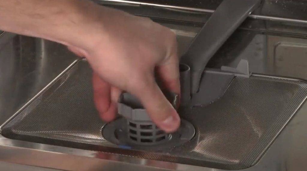 Bosch посудомойка отсек для соли в посудомоечной