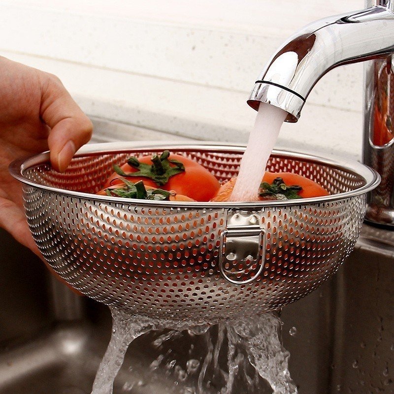 Multifunctional stainless steel basin