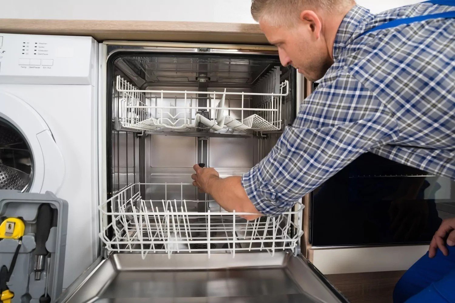 Поломки посудомоечных машин