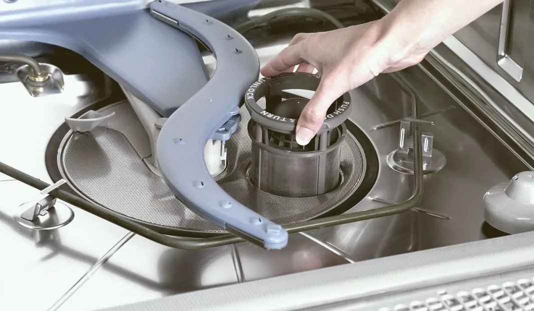 Посудомоечная машина электролюкс
