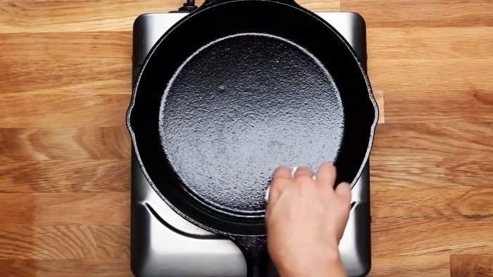 Чугунные сковородки для индукционных плит