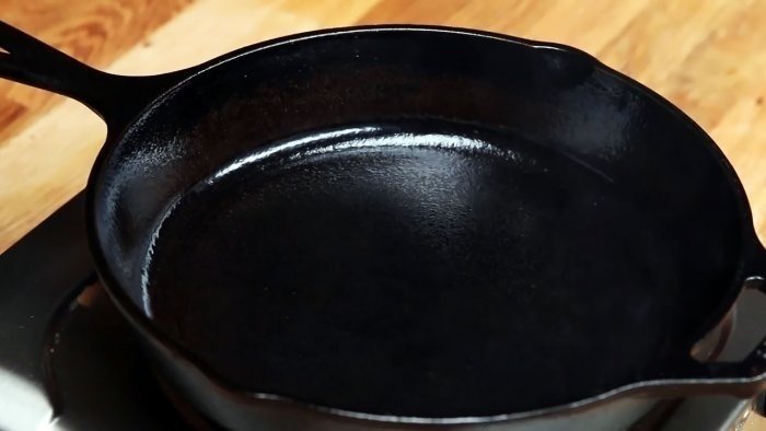 Victoria cast iron сковорода чугунная