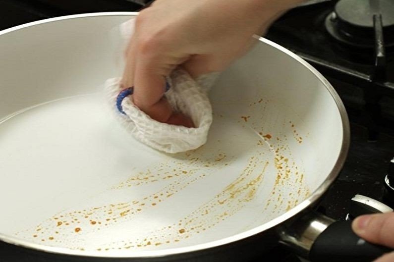 Посуда с тефлоновым покрытием