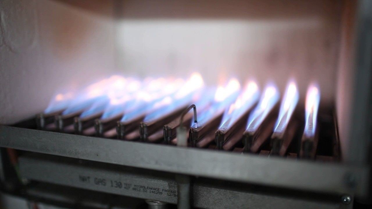 Газовая горелка из газового настенного котла