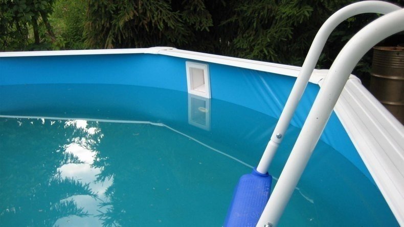 Каркасный бассейн swing pool