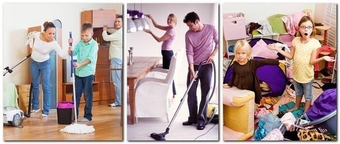 Чистота и порядок в доме
