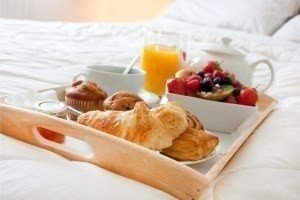 Королевский завтрак в постель