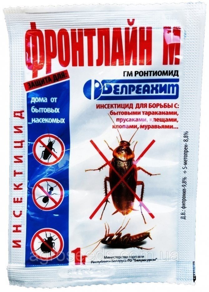 Инсектицид для травли тараканов