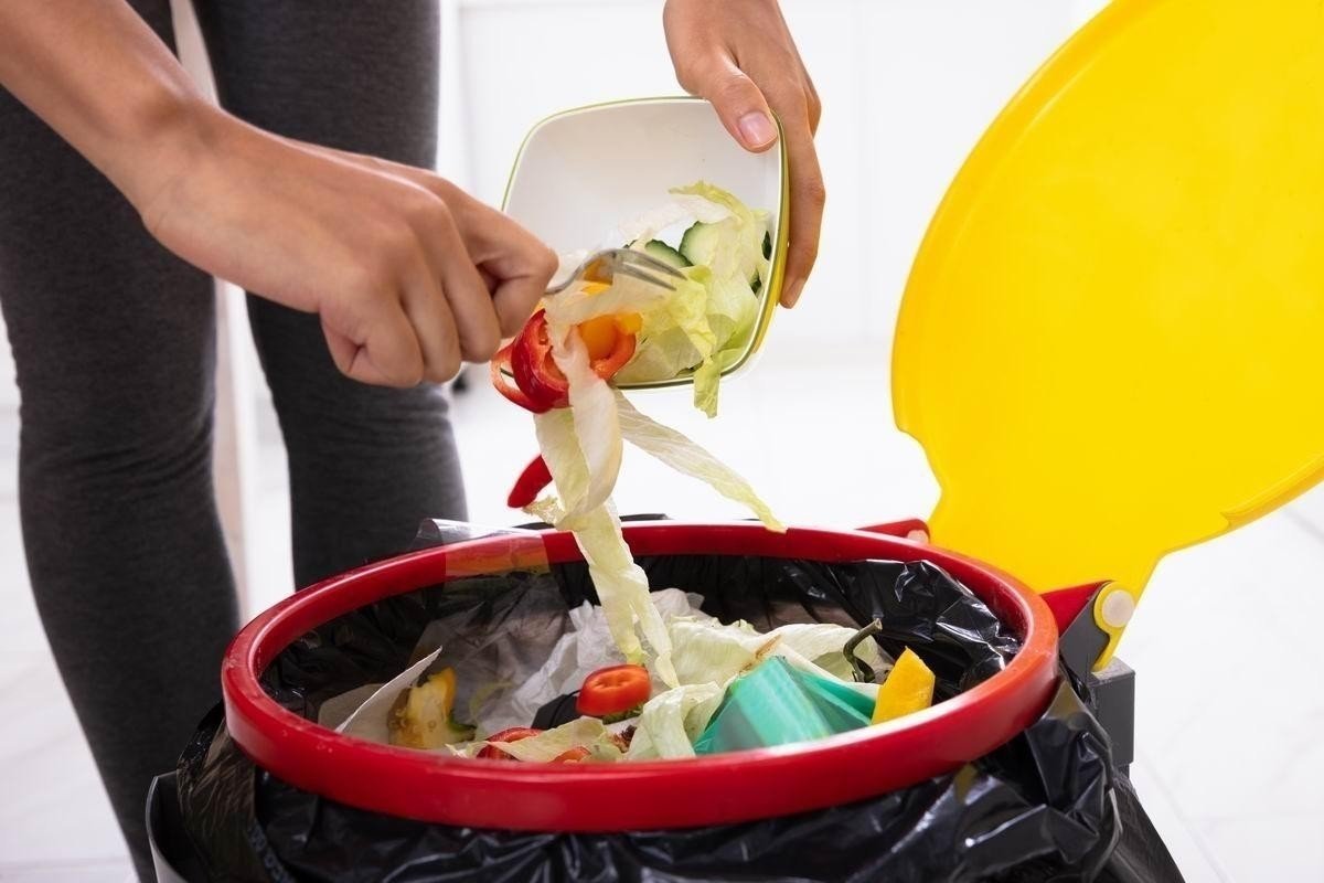 Composting of household waste