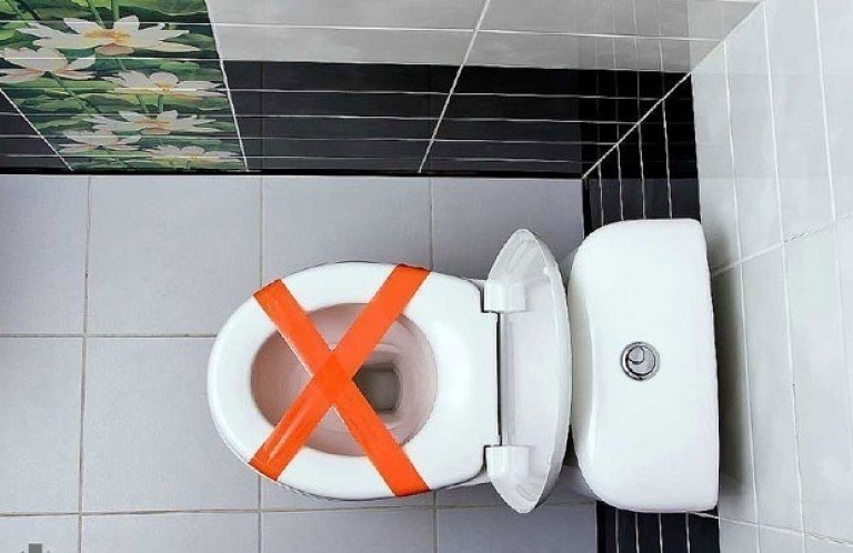 Проблемы с туалетом