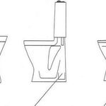 Приставные унитазы: особенности, виды и установка
