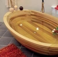 Деревянные ванны для пара