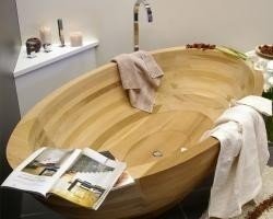 Деревянные ванны джакузи