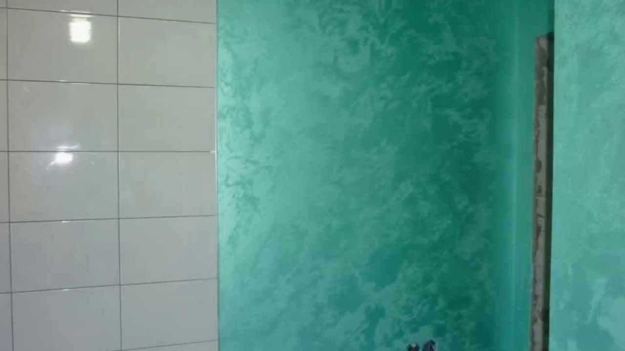 Декоративная шпаклёвка для стен в ванной