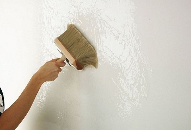 Шпаклёвка стен под покраску