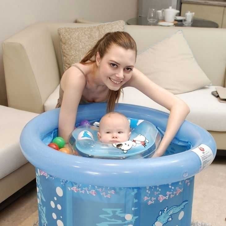 Большие ванночки для купания детей
