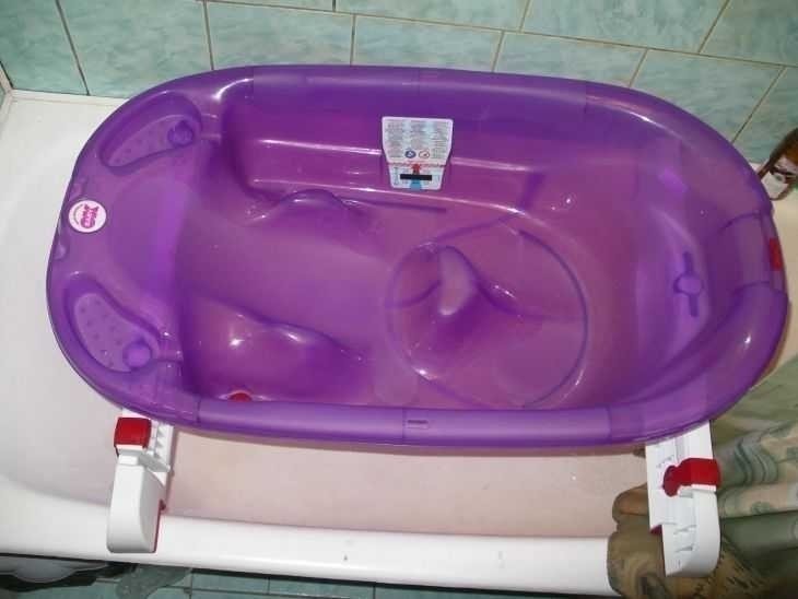 Ванночка для купания новорожденных на ванну