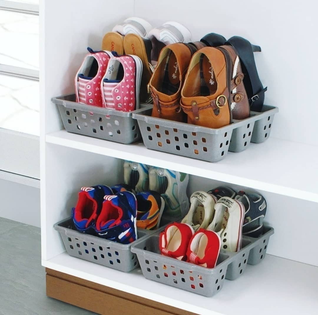 Хранение обуви практично и удобно