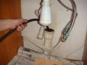 Подключение стиральной машины в частном доме от водопровода