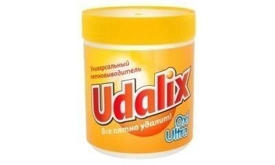 Udalix пятновыводитель oxi ultra