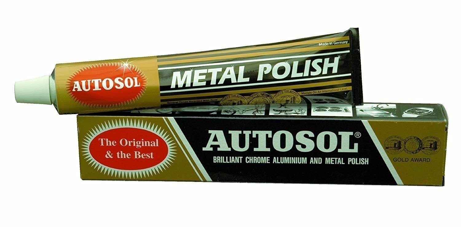 Паста полировальная metal polish