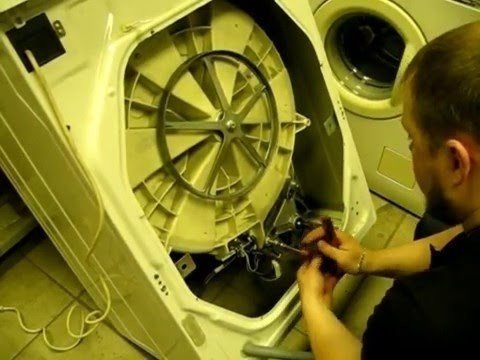 Разборка стиральной машины хотпоинт аристон