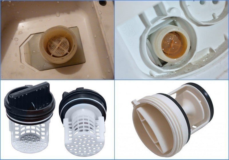Фильтр входной воды для стиральной машины lg