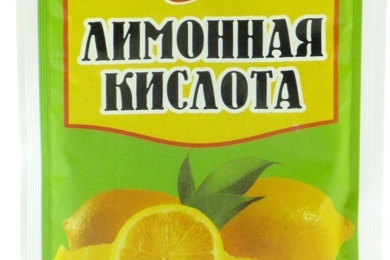 Лимонная кислота от пятен