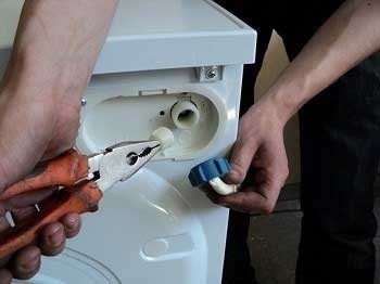 Входной фильтр подачи воды для стиральной машины бош