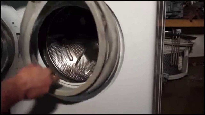 Уплотнительная манжета горение стиральная машина