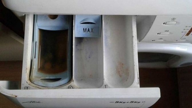 Чистка стиральной машины в домашних условиях