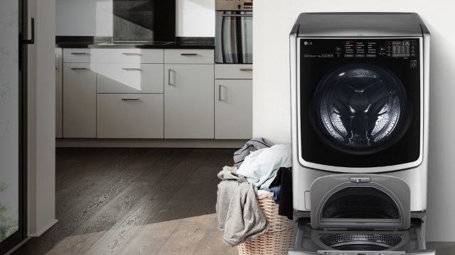 Обзор стиральных машин LG с сушкой