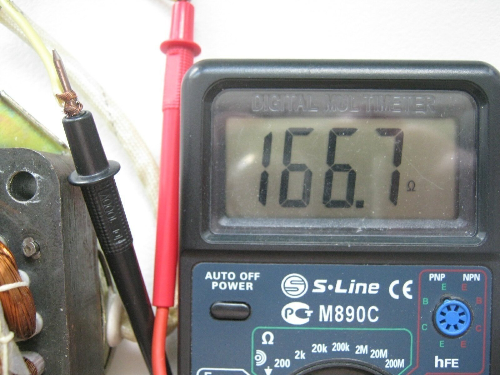 Тестер электрический мультиметр